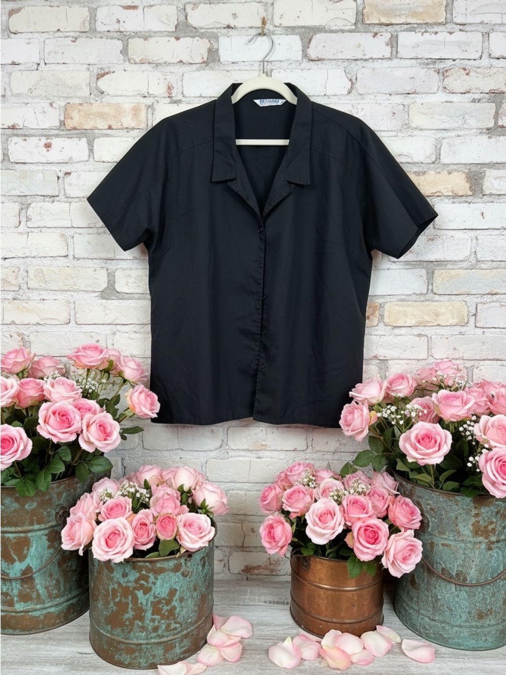 Messages vintage top
